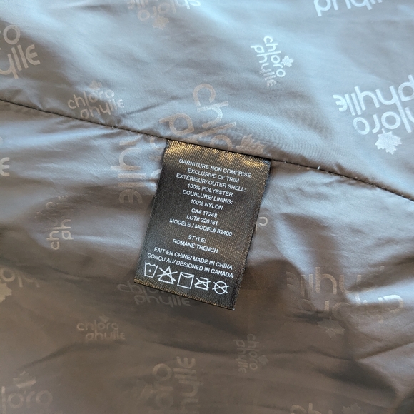 CHLOROPHYLLE Romane Trench - Picture 11 of 11